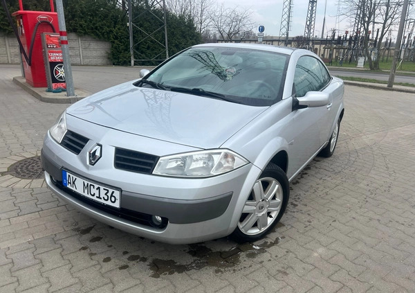 Renault Megane cena 8200 przebieg: 172000, rok produkcji 2004 z Stopnica małe 254